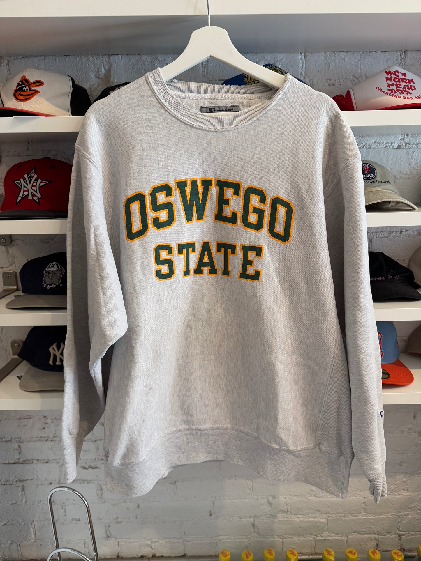 Champion Reverse Weave Oswego State Crewneck Size XL