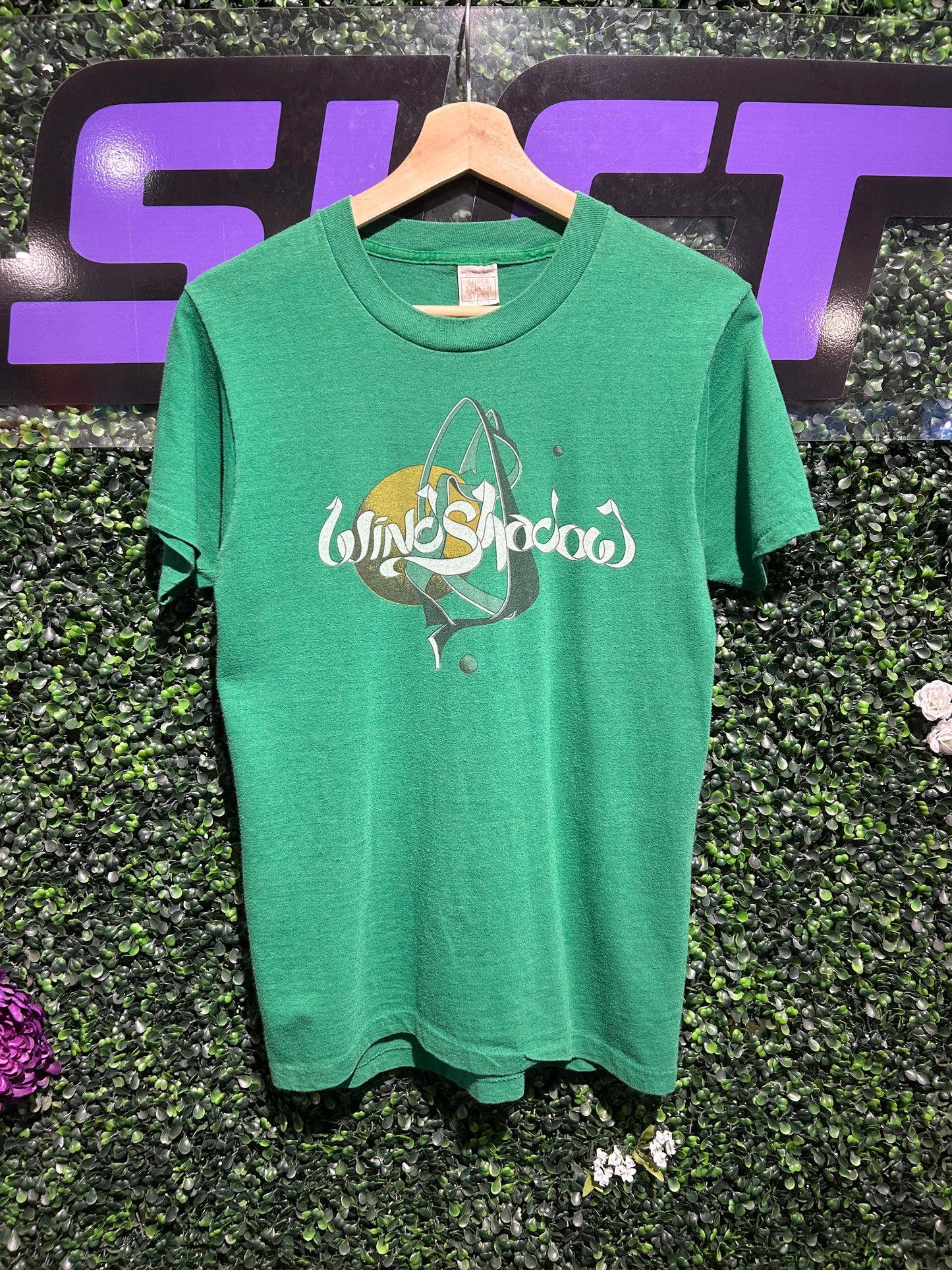 1983 Wind Shadow Music In The Field Festival T-Shirt. Size S/M