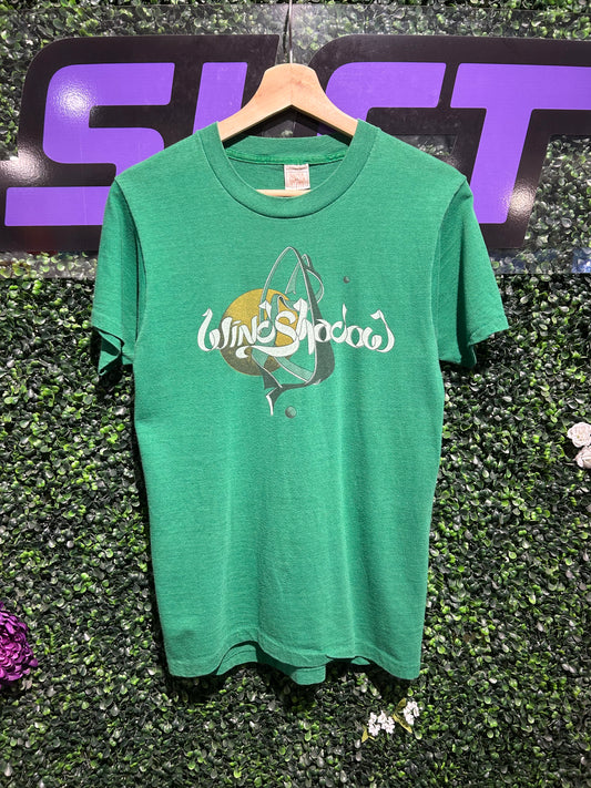 1983 Wind Shadow Music In The Field Festival T-Shirt. Size S/M