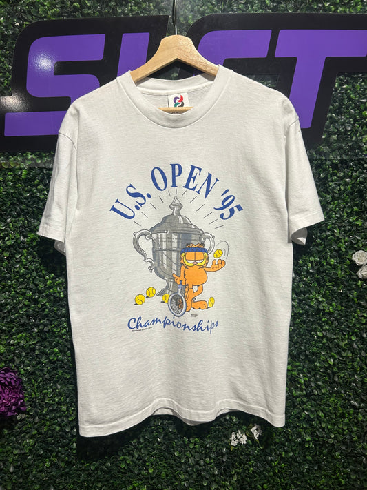 1995 U.S. Open Garfield T-Shirt. Size Medium