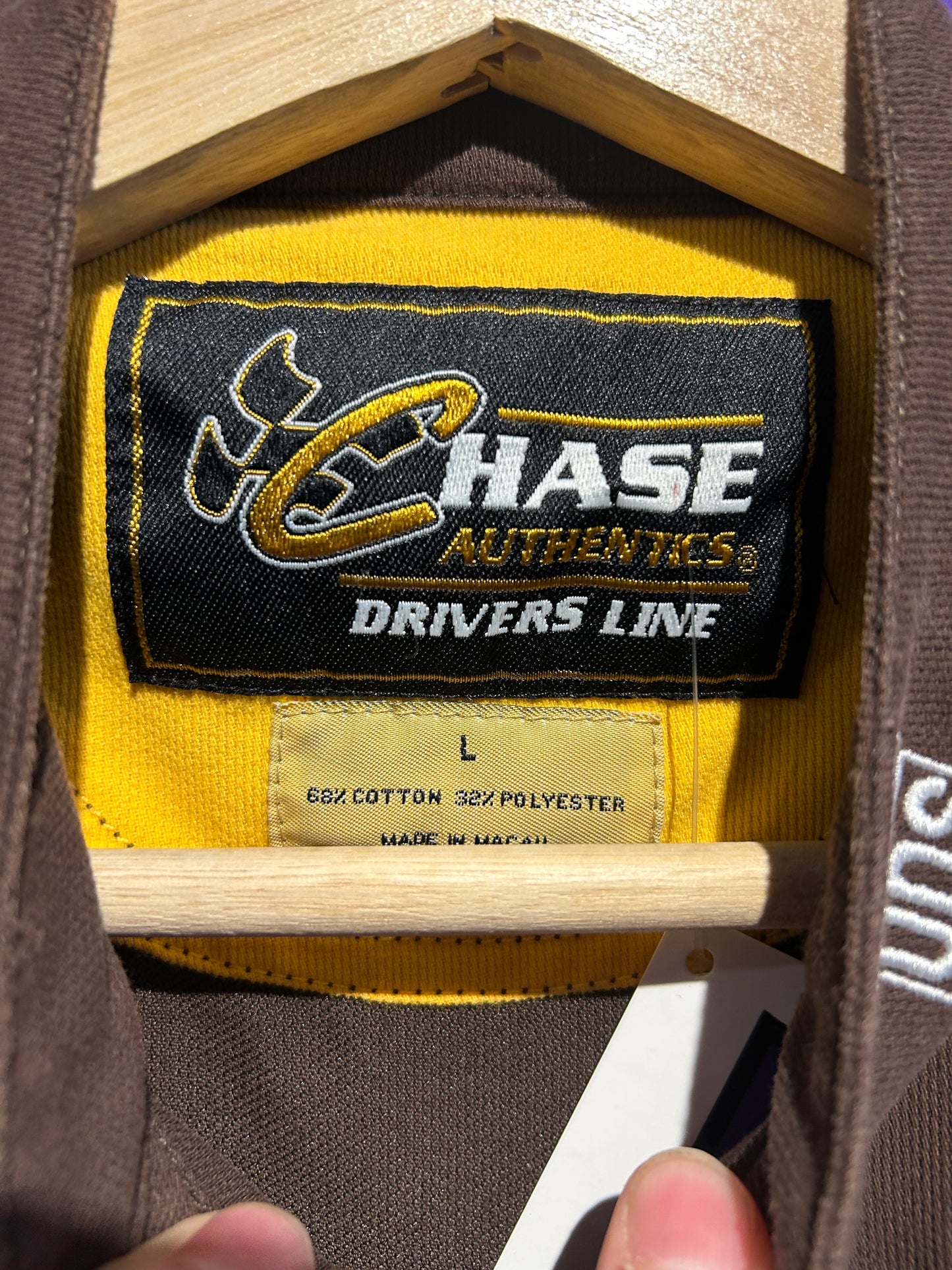 Vintage UPS NASCAR Racing Shirt. Size L/XL