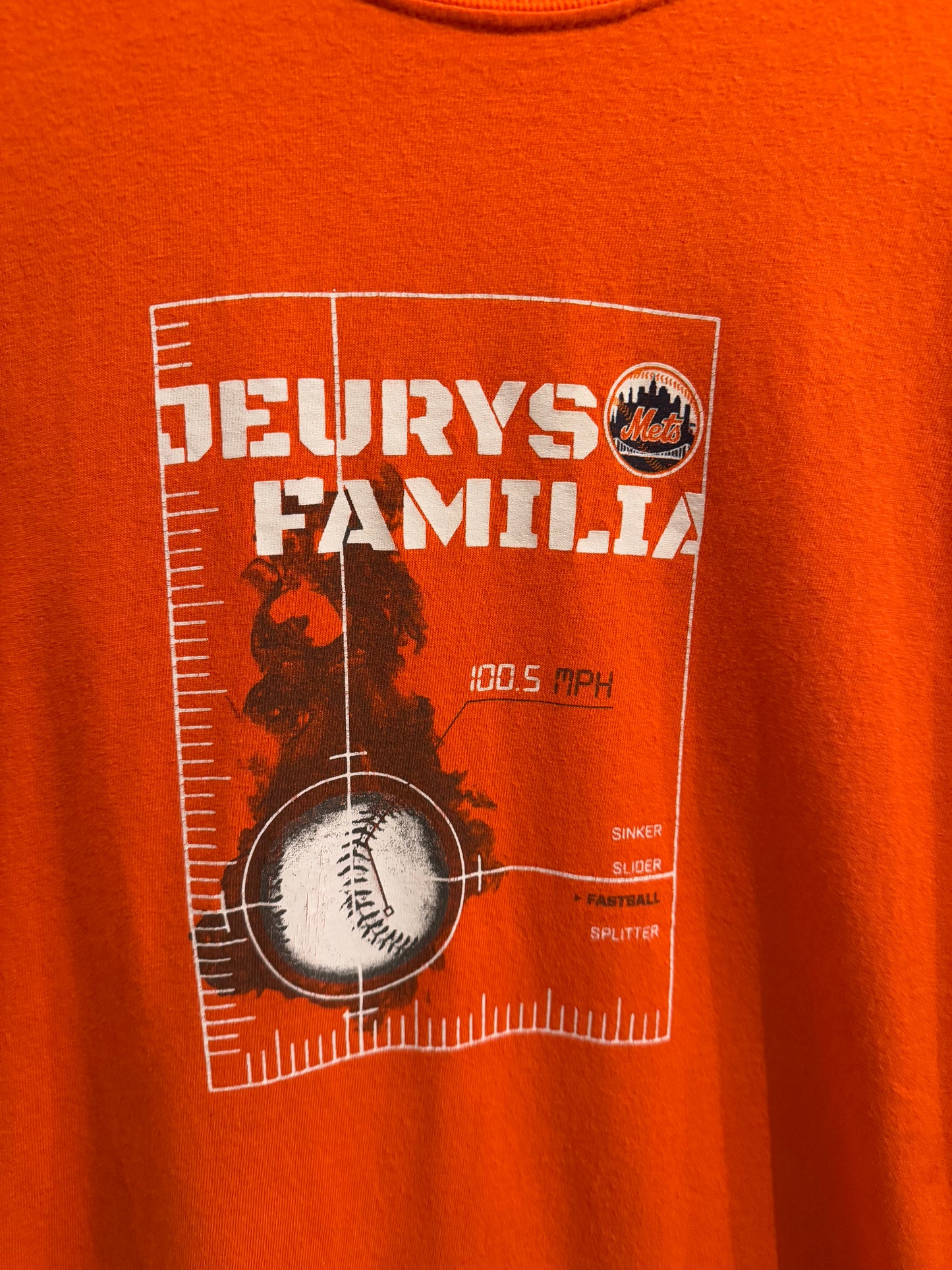 New York Mets Jeurys Famila T-Shirt Size XL