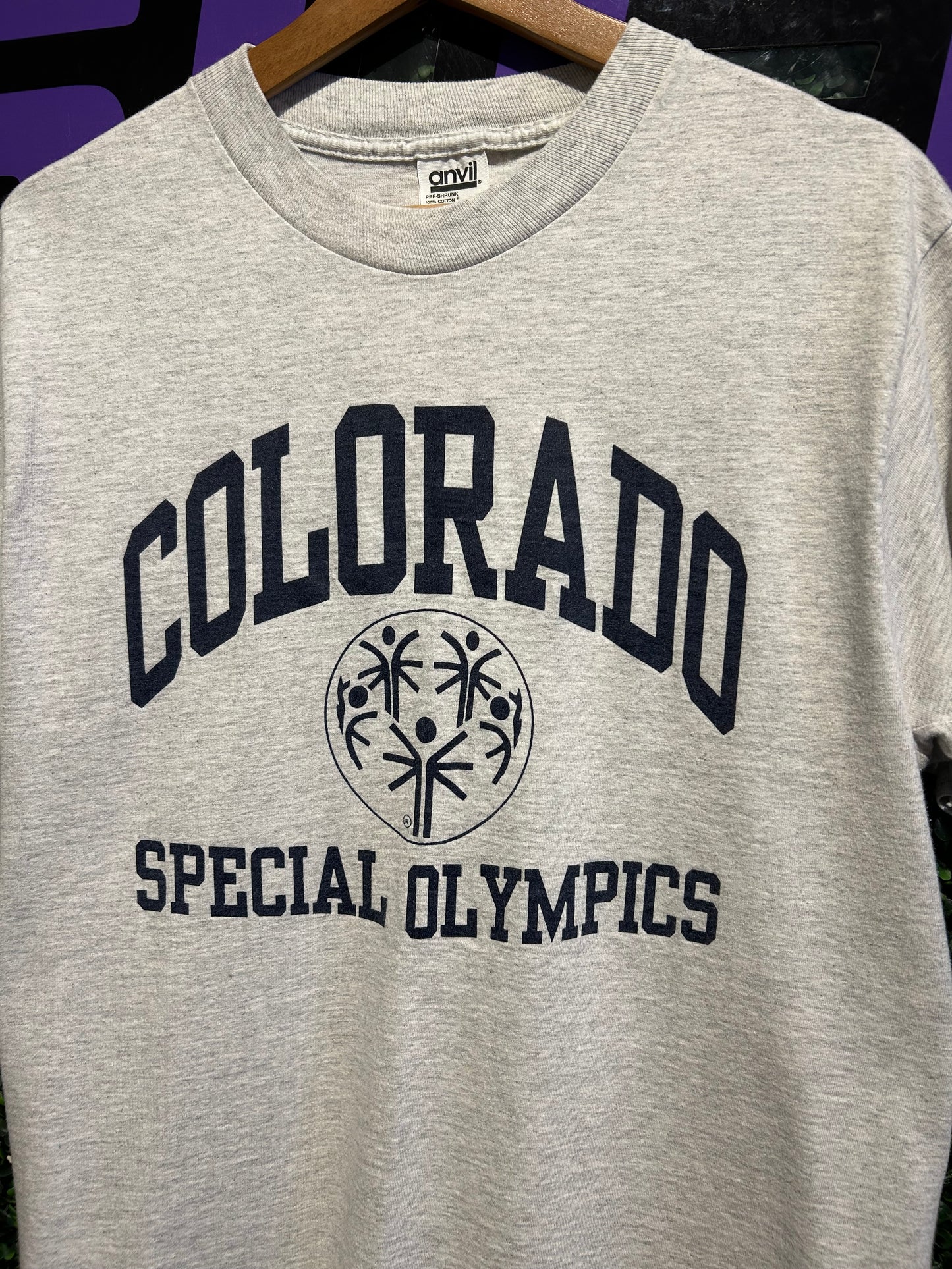 90s Colorado Special Olympics T-Shirt. Size Large