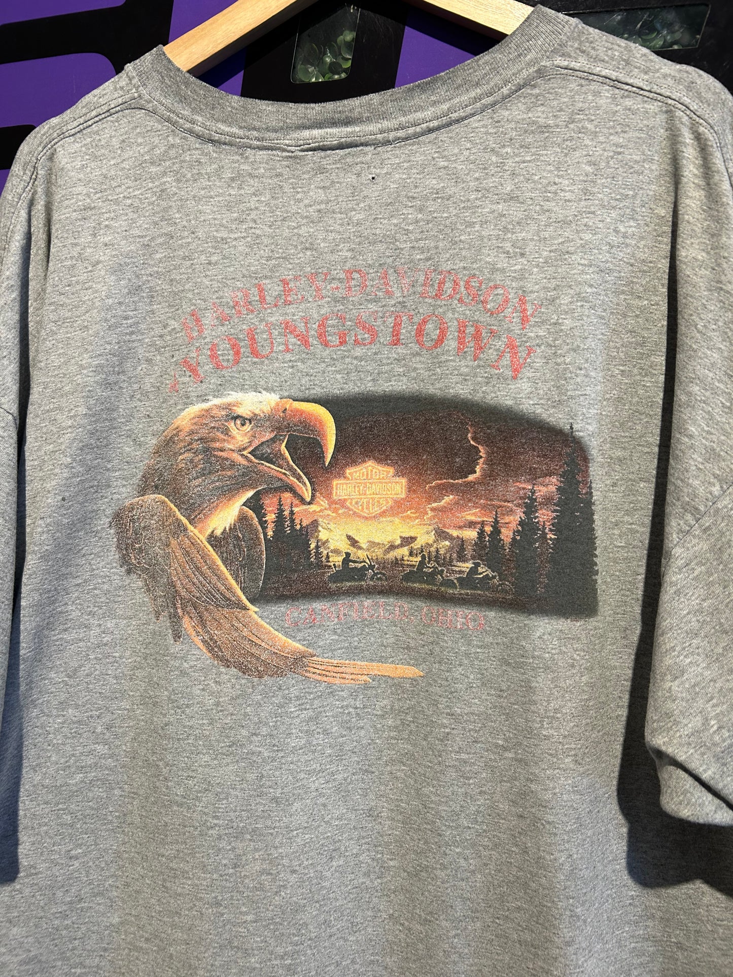 Vintage Harley Davidson King Of The Road T-Shirt. Size