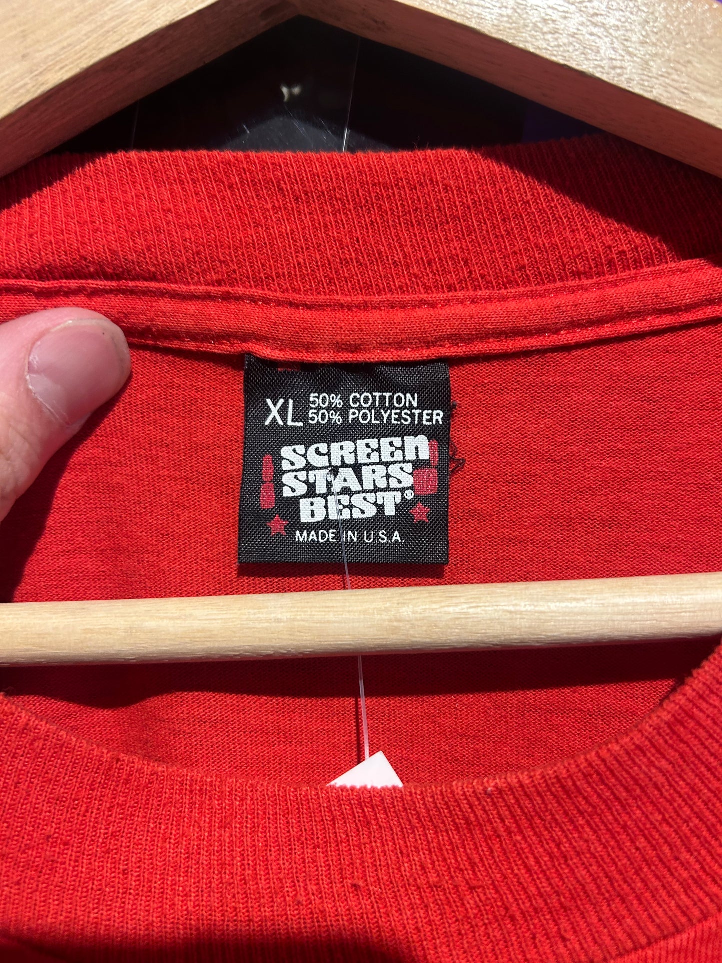 90s High Mileage Parody T-Shirt. Size L/XL