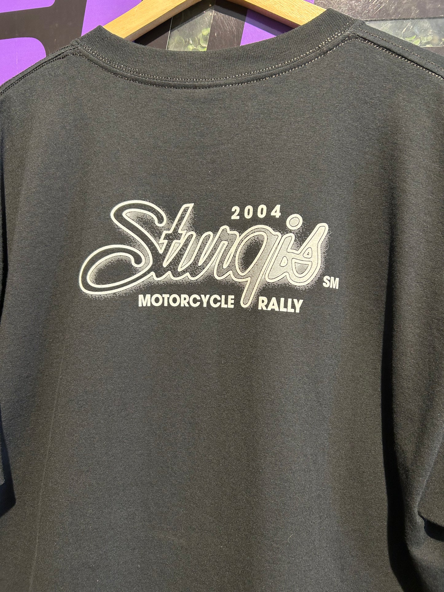 2004 Sturgis Ride With Pride Motorcycle T-Shirt. Size XL