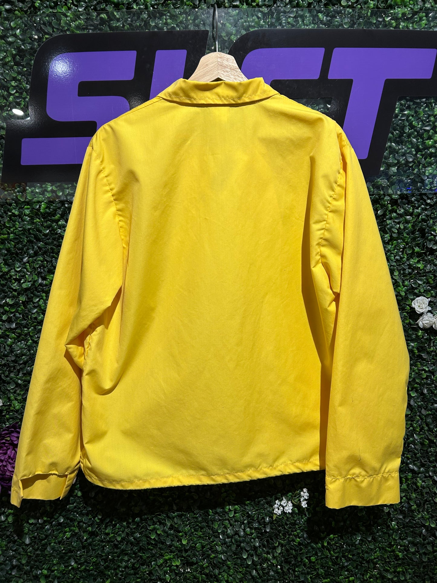 80s The Jacket Factory Zip-Up Collared Jacket. Size M/L