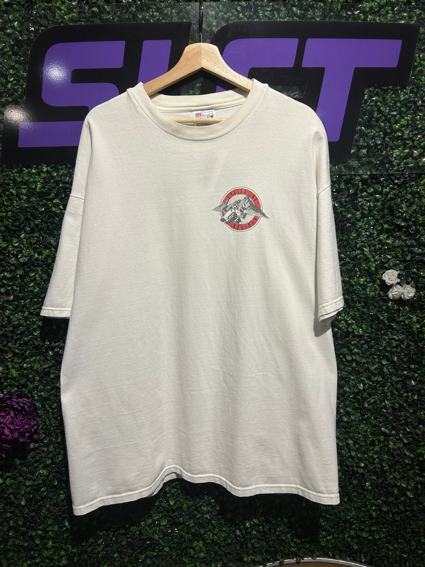 90s Cycles Of Boulder T-Shirt. Size XXL