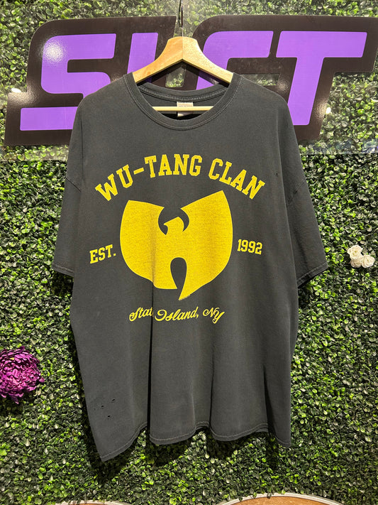 2012 Wu-Tang Clan T-Shirt. Size XXL