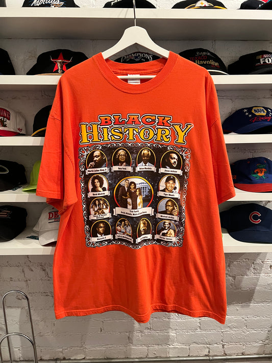 Black History T-Shirt Size 2XL