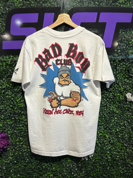 90s Bad Boy Club T-Shirt. Size Medium