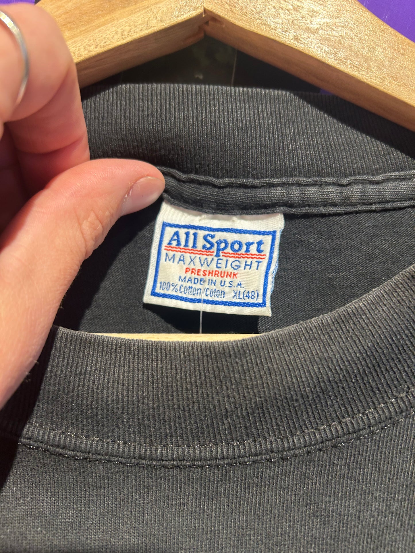 2000 El Paso Diablos T-Shirt. Size XL