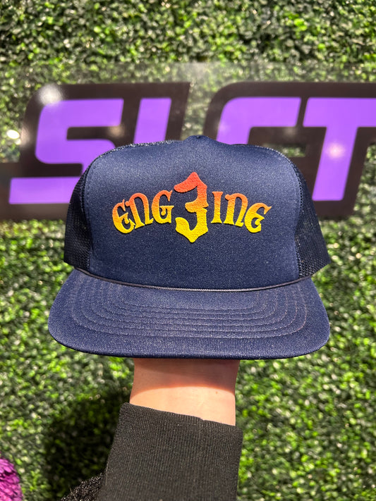 Vintage Eng3ine Trucker Hat