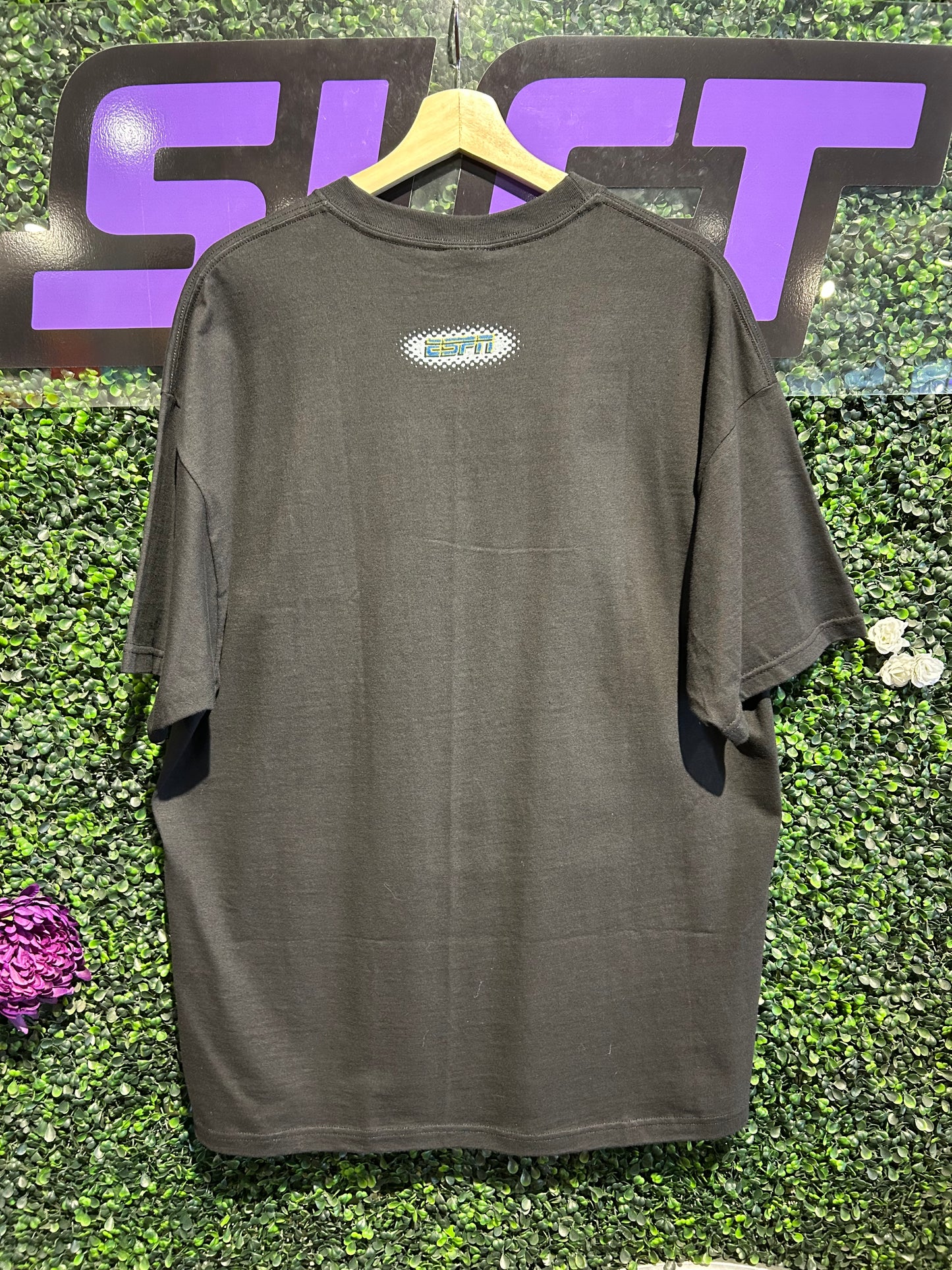 90s ESPN National Hockey Night Video-Game Promo T-Shirt. Size XL (NWT)