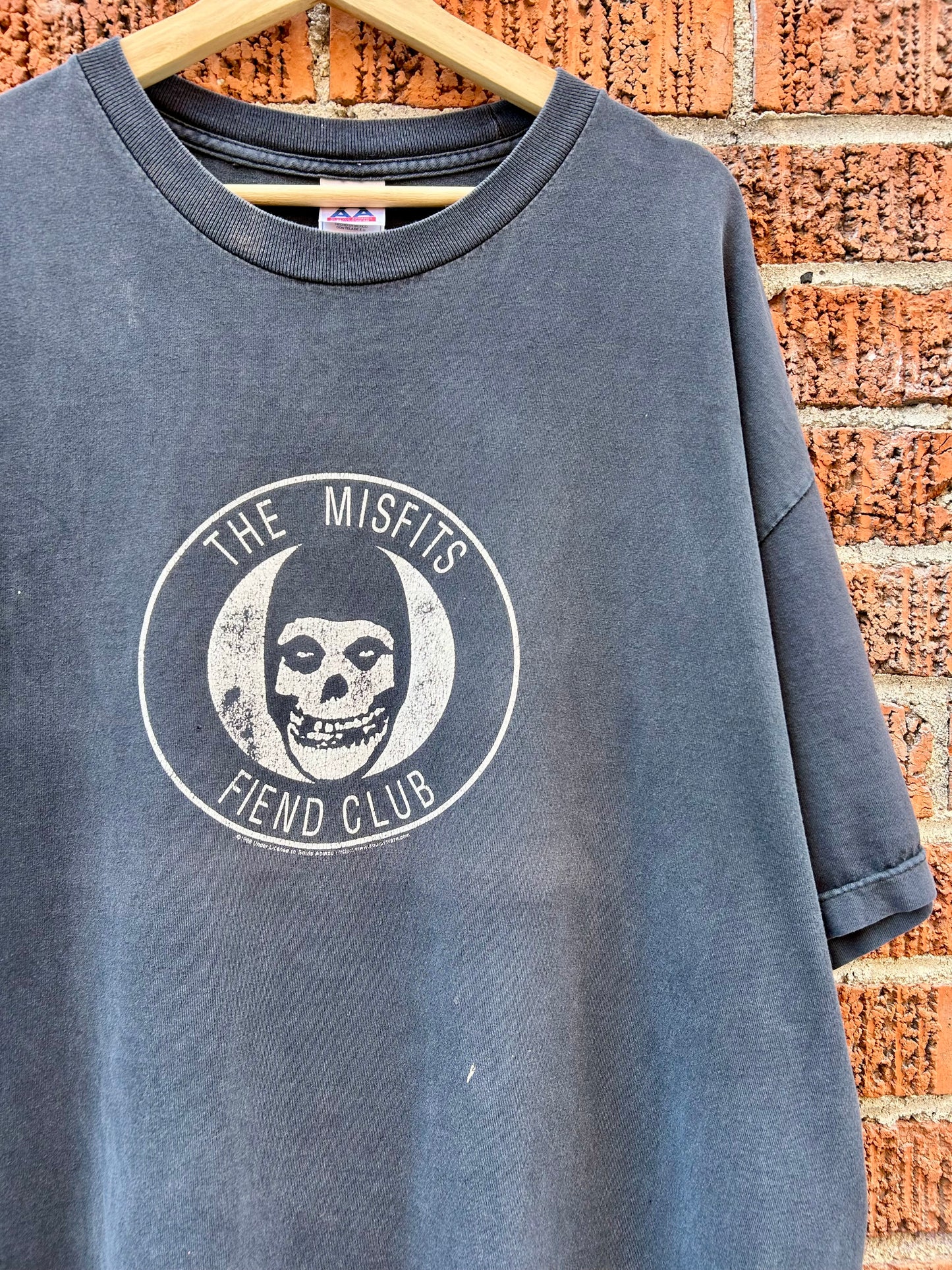 1998 The Misfits Fiend Club T-Shirt. Size XL