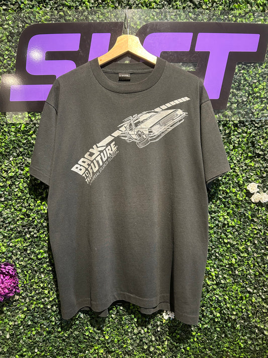 1991 Back To The Future Universal Studios T-Shirt. Size L/XL