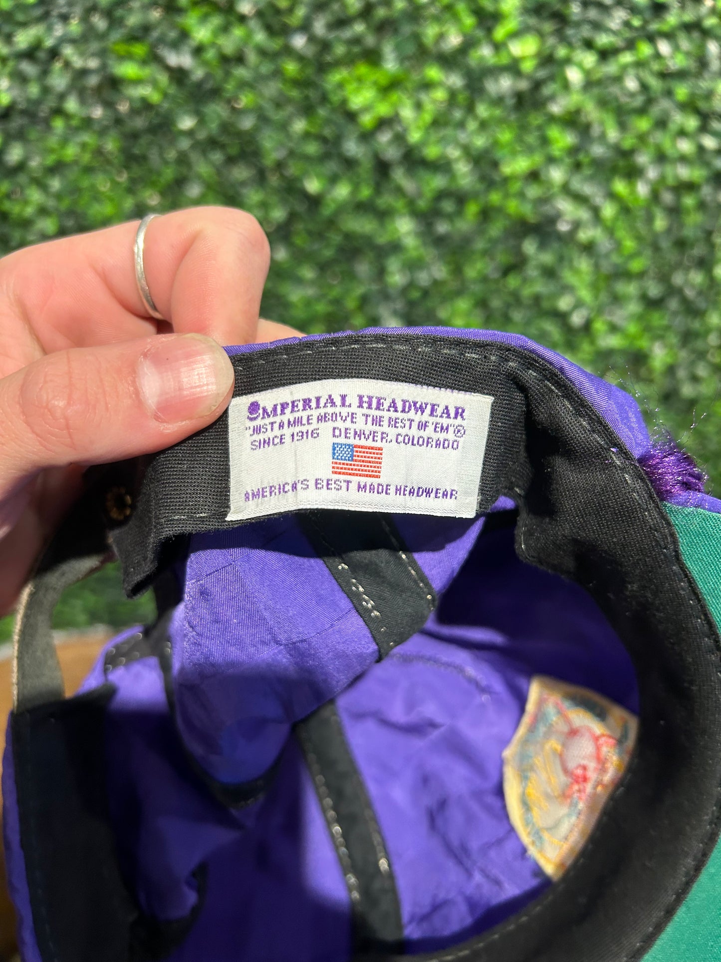 1992 Cherry Creek Sneak Strap-Back Hat