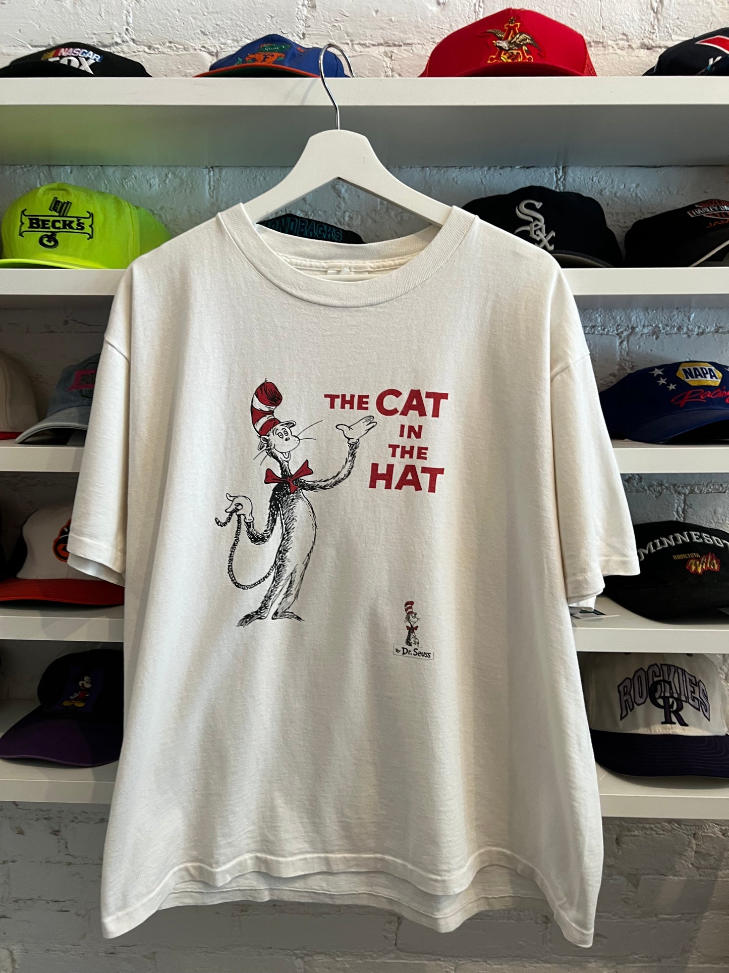 Vintage Dr. Seuss Cat in the Hat T-Shirt Size XL