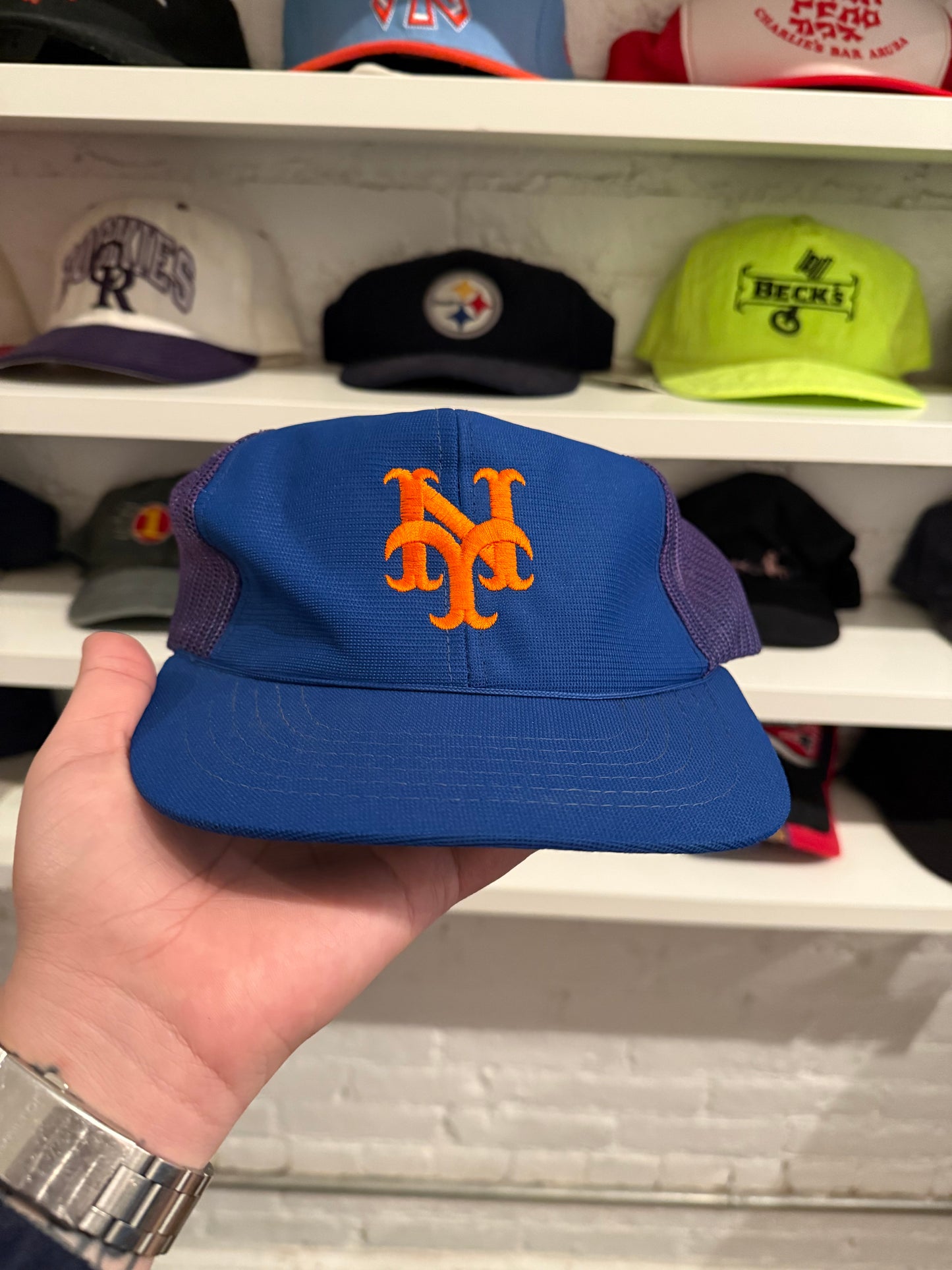 Vintage New York Mets Trucker Hat