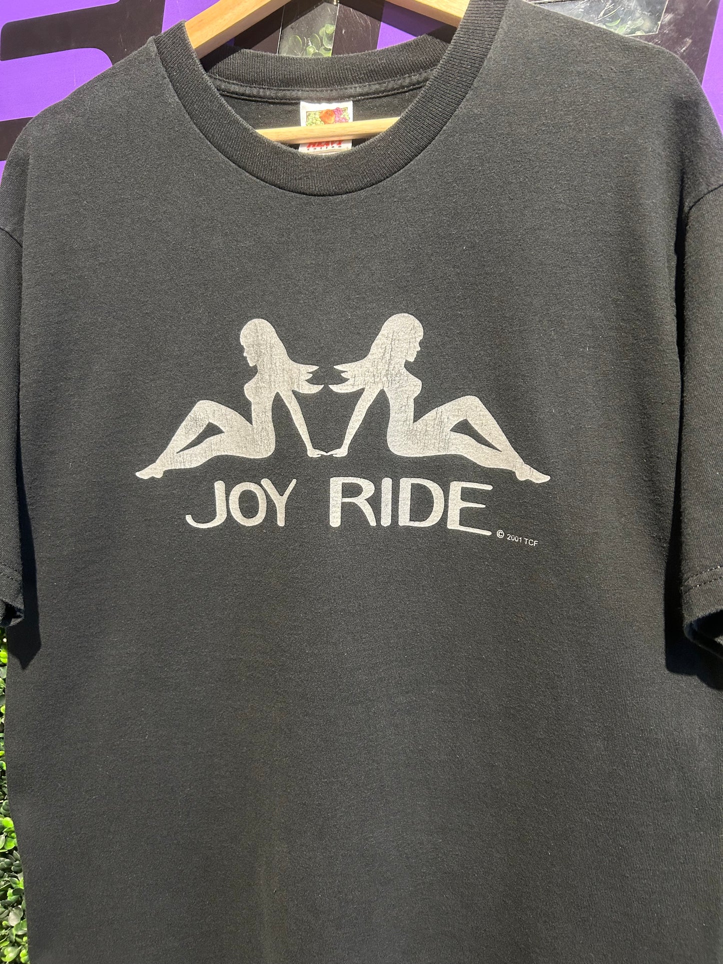 2001 Joy Ride Movie Promo T-Shirt. Size Large