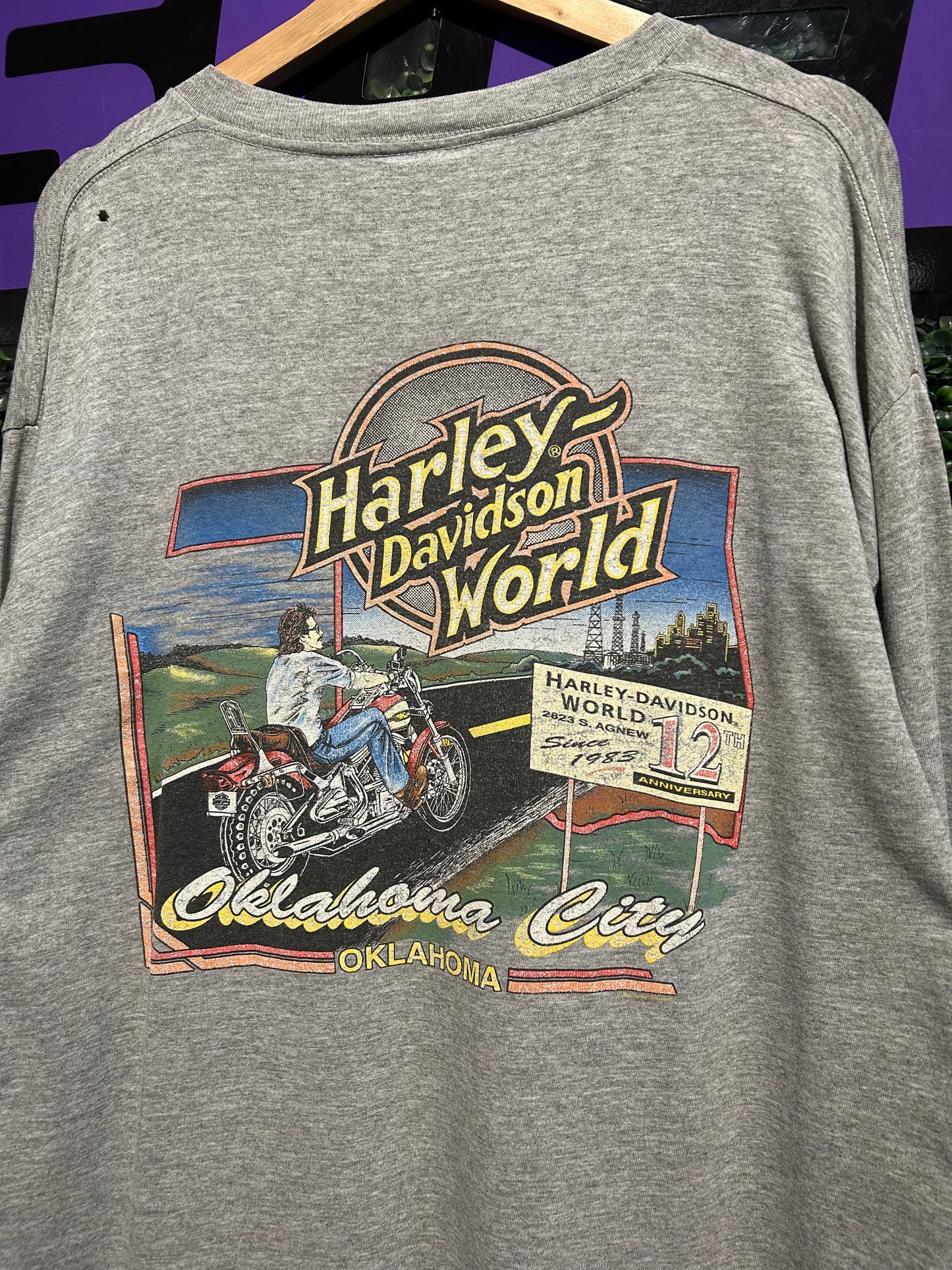 1996 Harley Davidson LS Pocket Shirt. Size XL