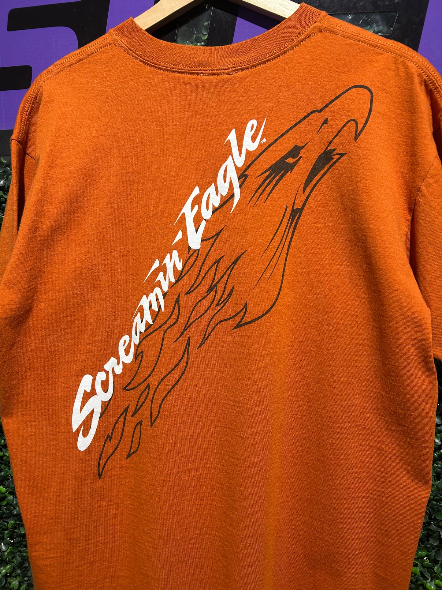 00s Harley Davidson Screamin’ Eagle T-Shirt. Size Large