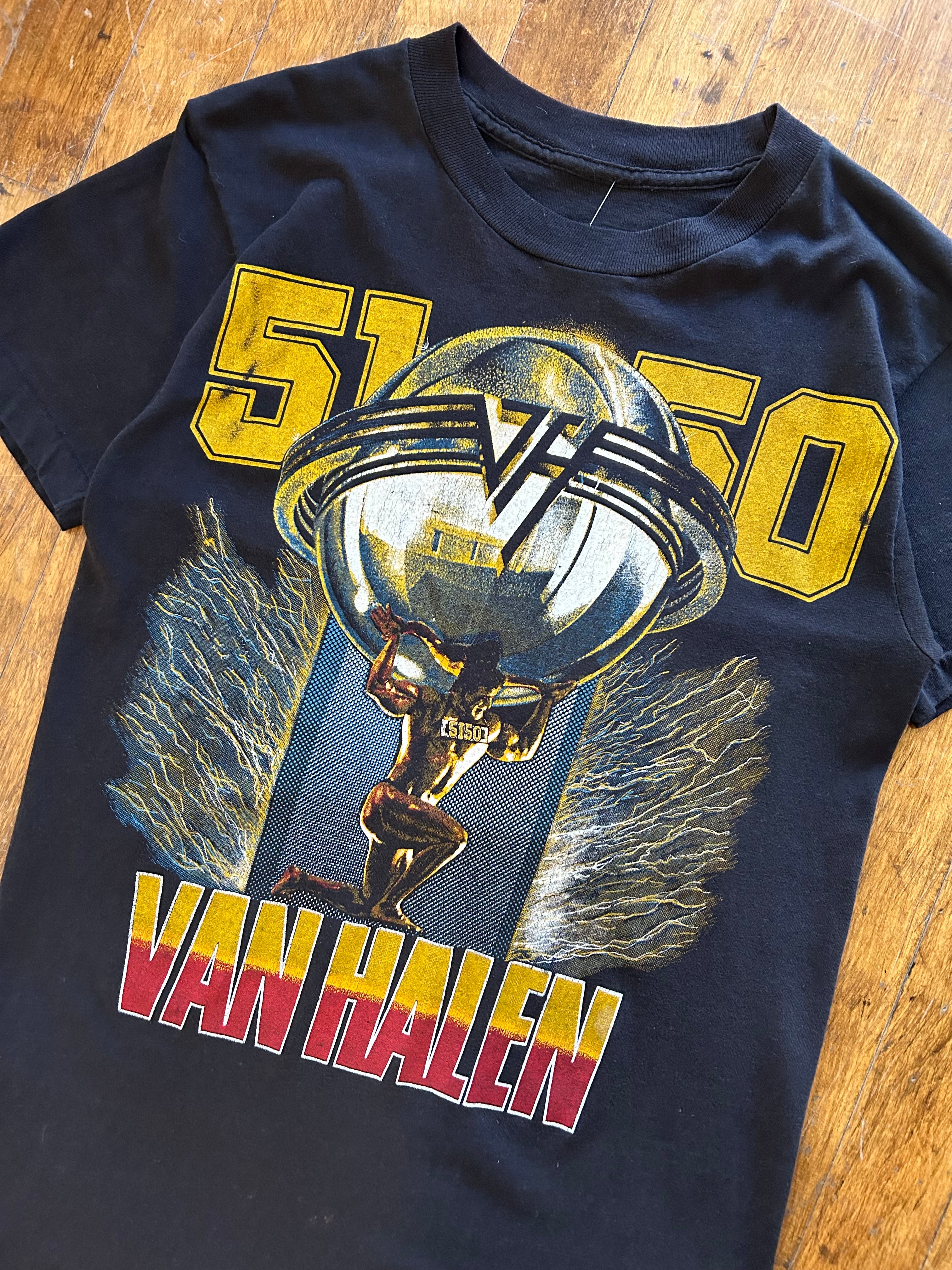 2024 Van Halen 1986 Shirt