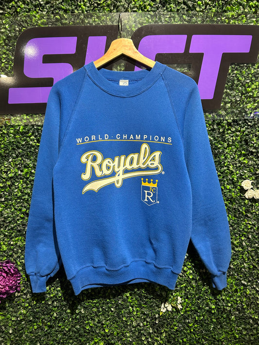 1985 Kansas City Royals Crewneck. Size S/M