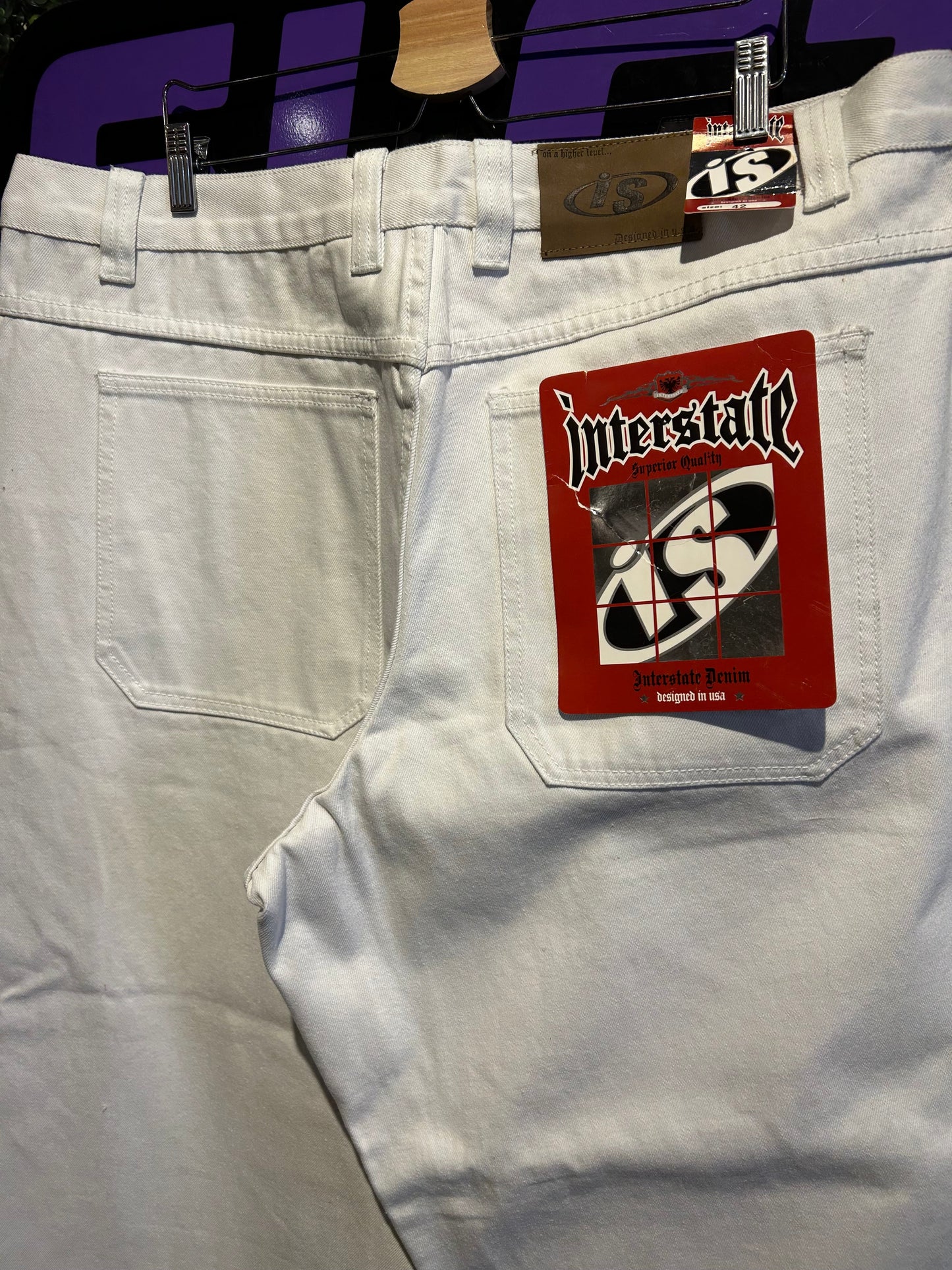 Vintage Interstate Baggy Pants. Size 42’ x 32’