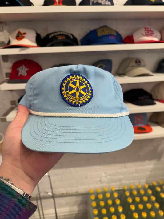 Vintage Rotary International Hat