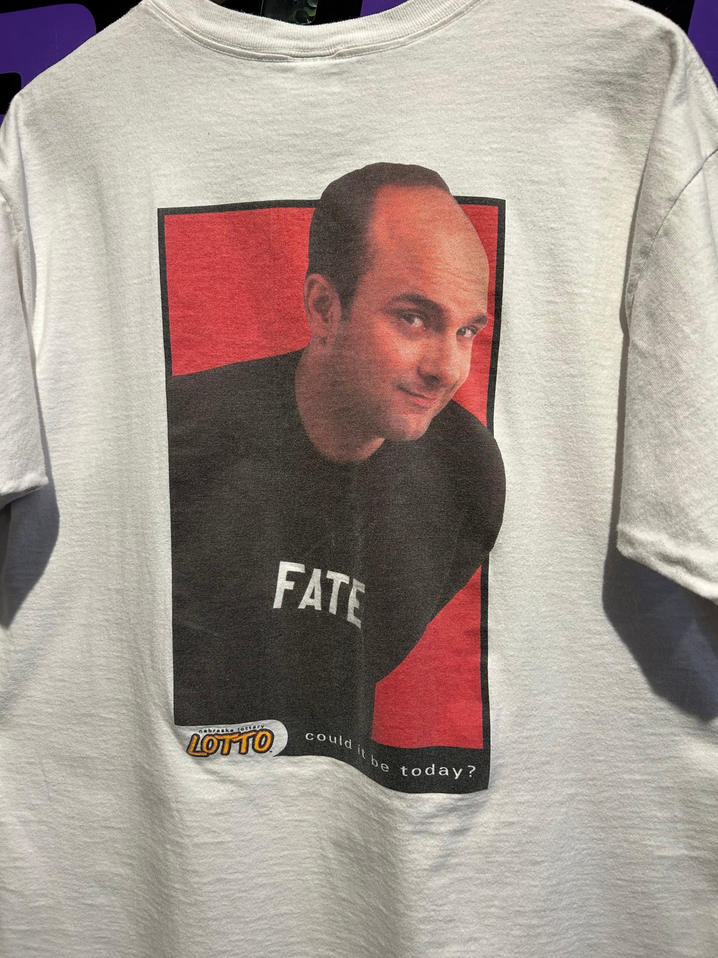 Vintage Nebraska Lottery T-Shirt. Size L/XL