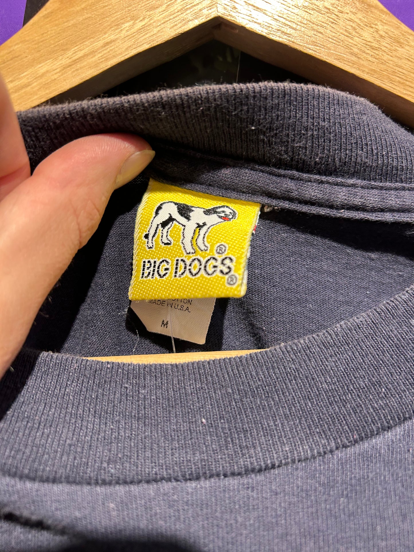 90s Arizona & New Mexico Big Dogs LS Shirt. Size Medium
