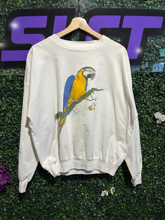 1986 Parrot Crewneck. Size M/L