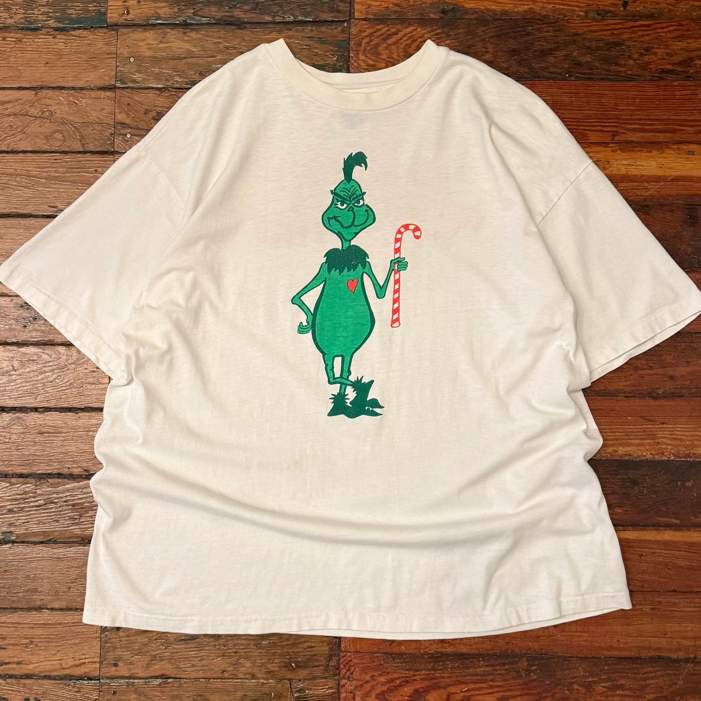 Vintage Grinch Welcome To Whoville T-Shirt Size XL