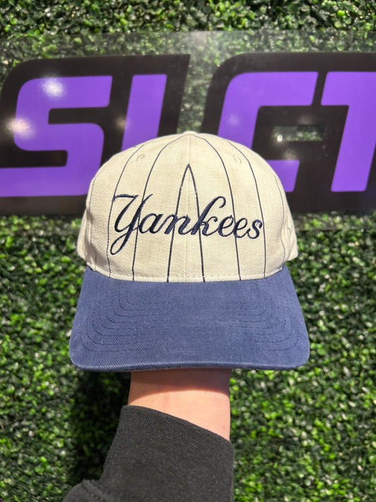 Vintage New York Yankees Pinstripe Starter Hat