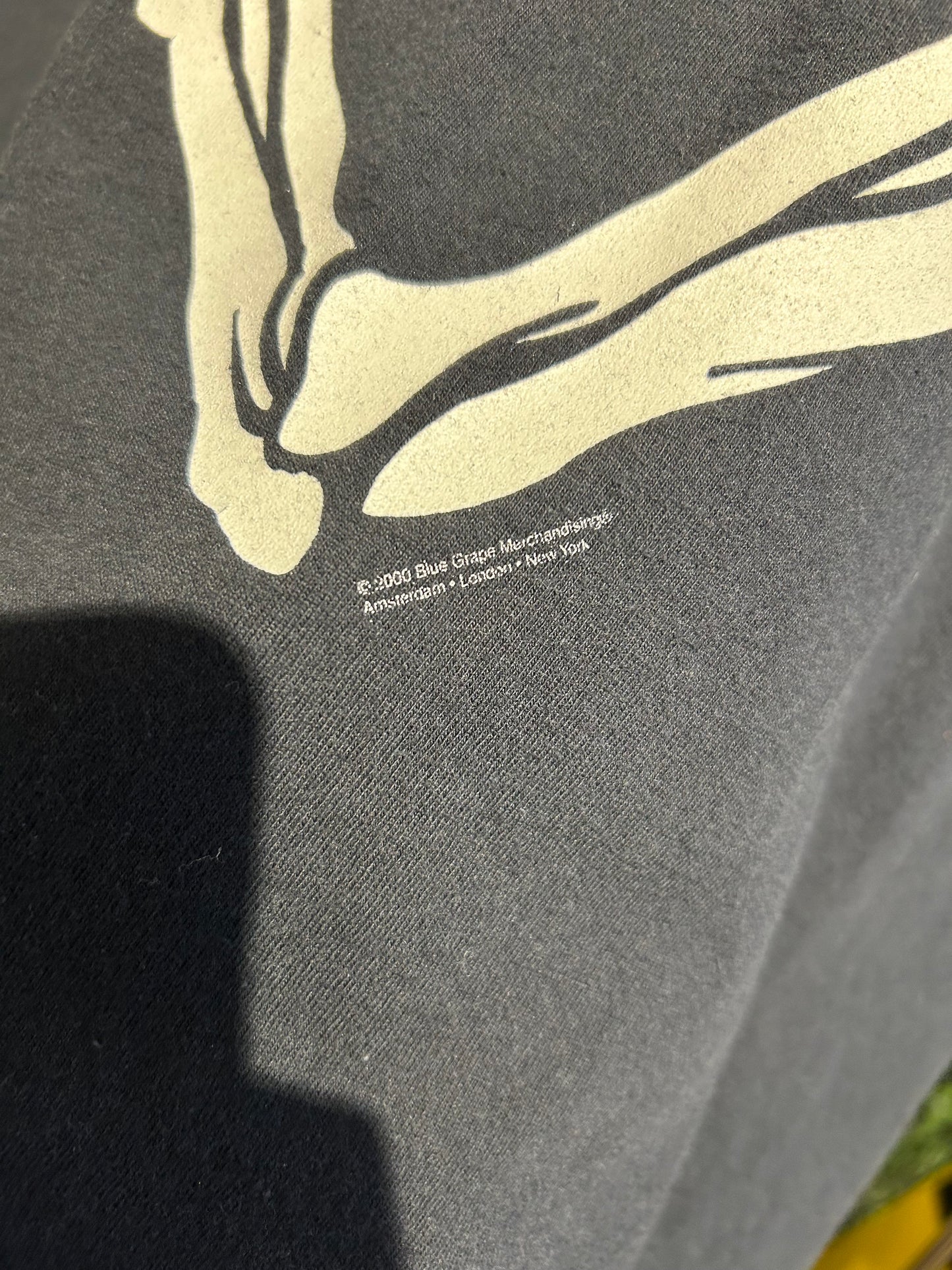 2000 Twisted Sister “We’re Not Gonna Take It” Euro Tour T-Shirt. Size L/XL