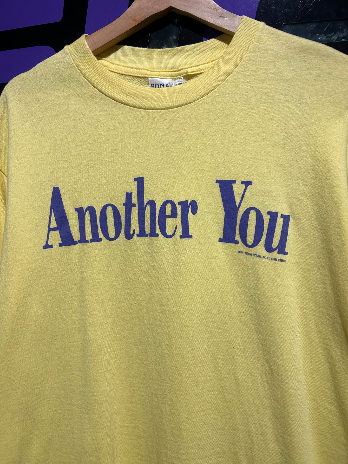 1991 Another You Movie-Promo T-Shirt. Size Large