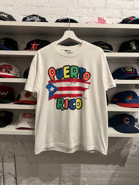 Vintage Puerto Rico T-Shirt Size Large