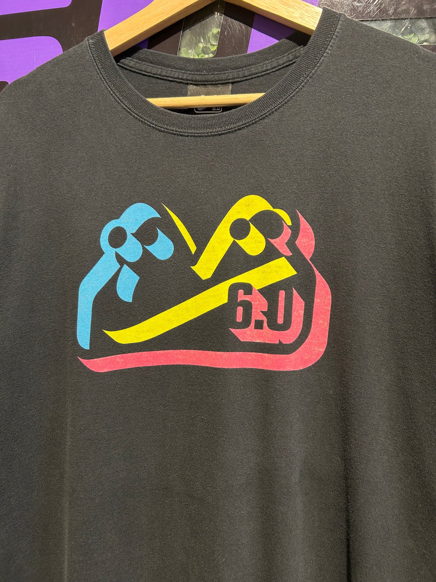 Vintage Nike 6.0 T-Shirt. Size Large