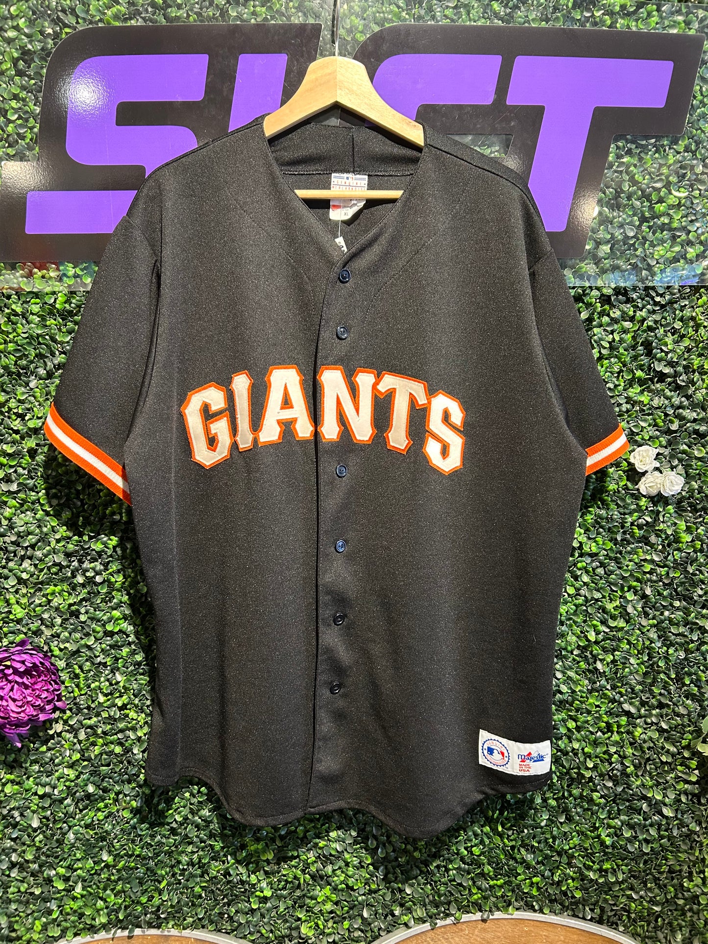 90s San Francisco Giants Majestic Jersey. Size XL