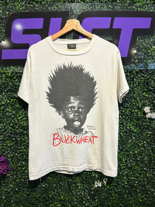 80s Buckwheat Our Gang TV Promo T-Shirt. Size Medium