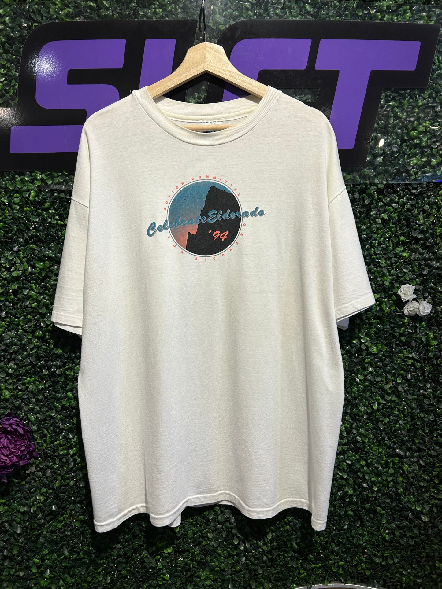 1994 Celebrate Eldorado Colorado T-Shirt. Size XL