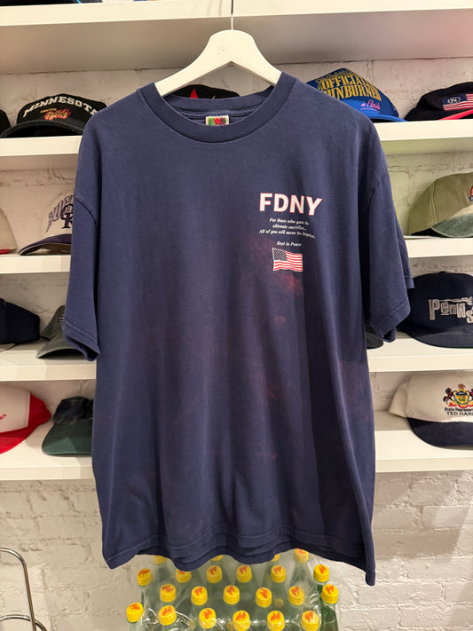 FDNY 9/11 Memorial T-Shirt Size XL