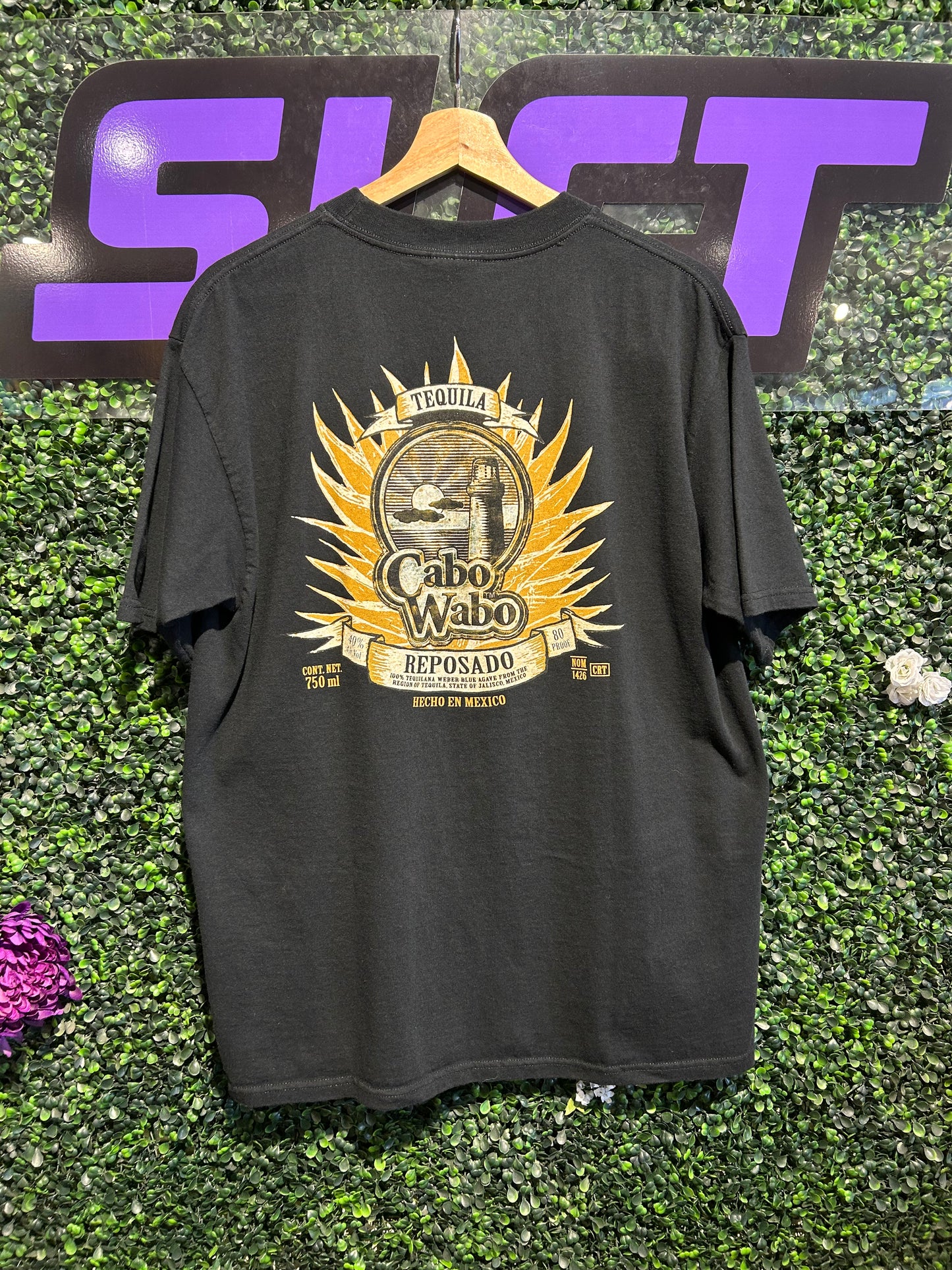 Vintage Got Tequila? Cabo Wabo T-Shirt. Size Large