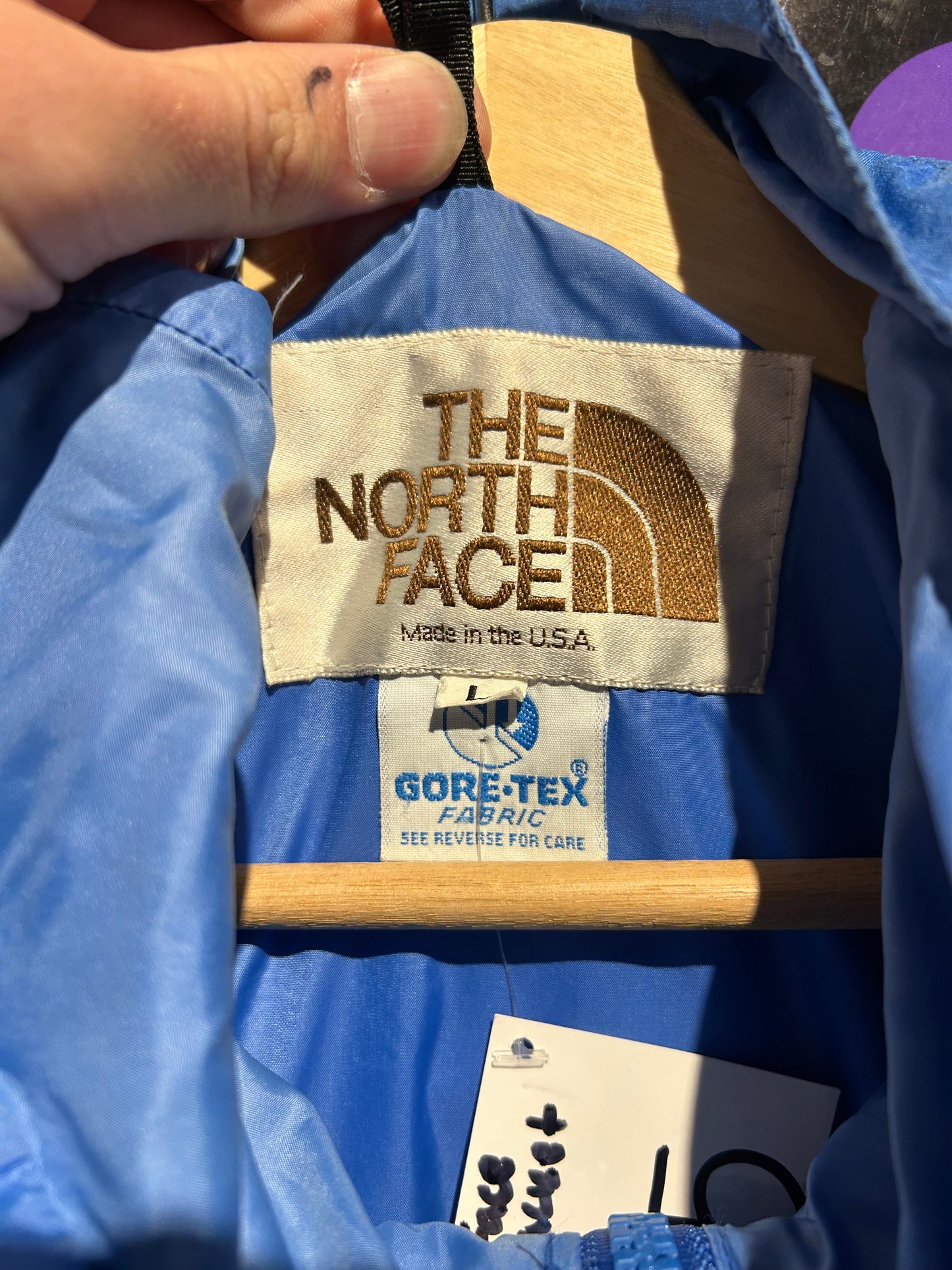 80s The North Face Gore-Tex Shell Jacket. Size Large