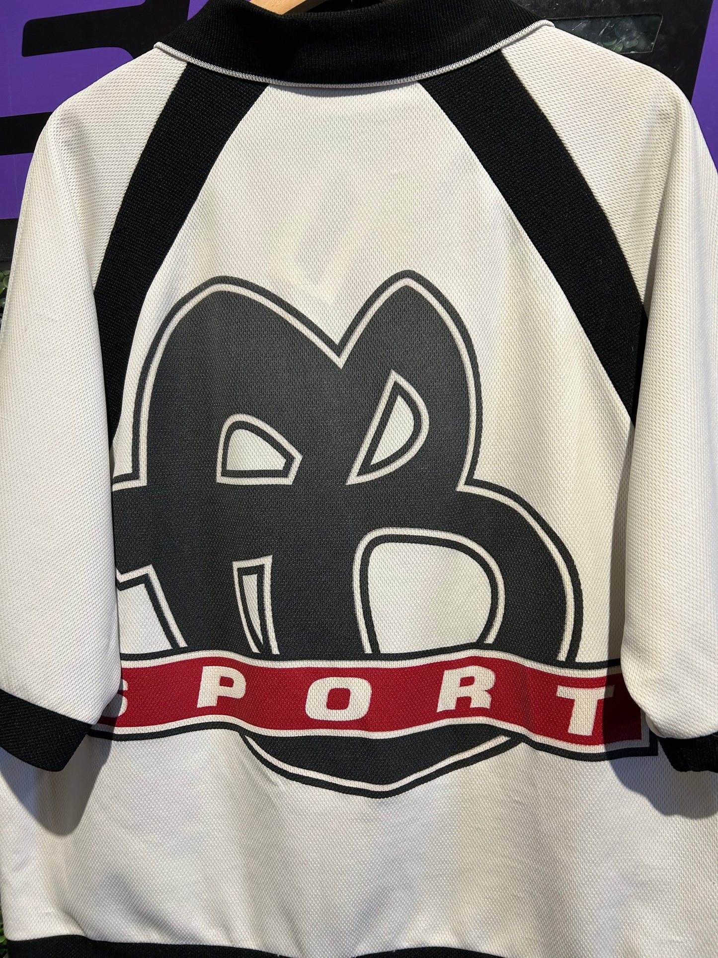 90s FUBU Sports Collared Jersey. Size XL