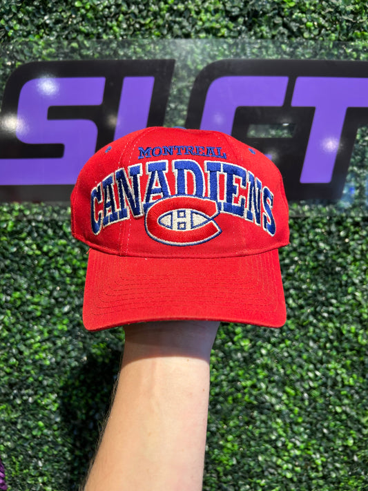 90s Montreal Canadiens Starter Hat