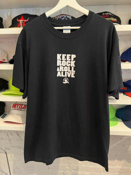 Keep Rock & Roll Alive T-Shirt Size Large