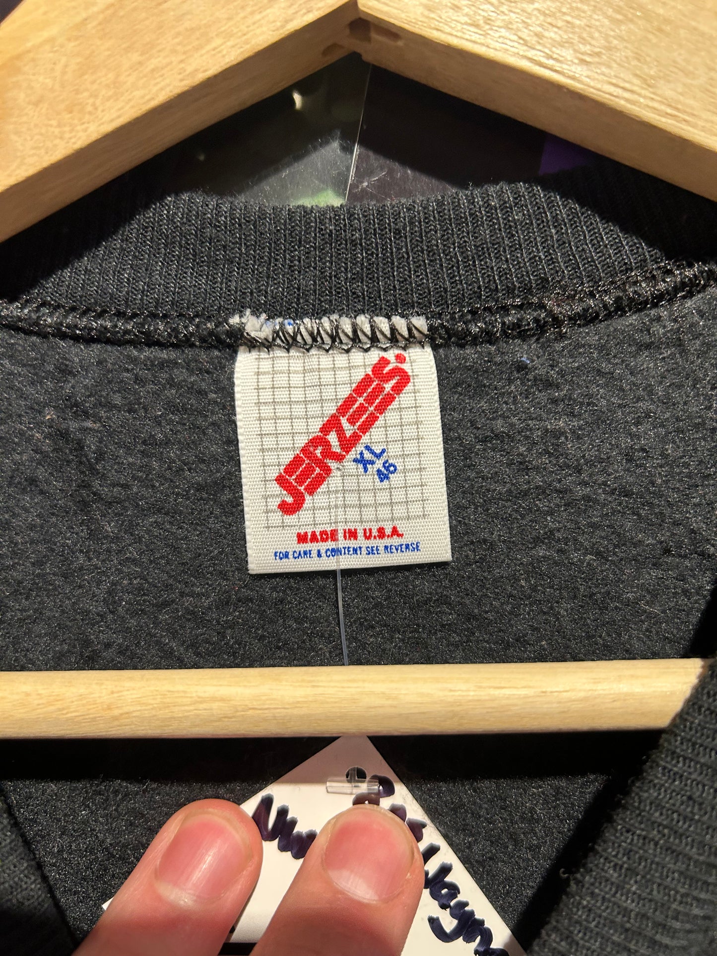 80s Wayne Newton Crewneck. Size L/XL (NWT)