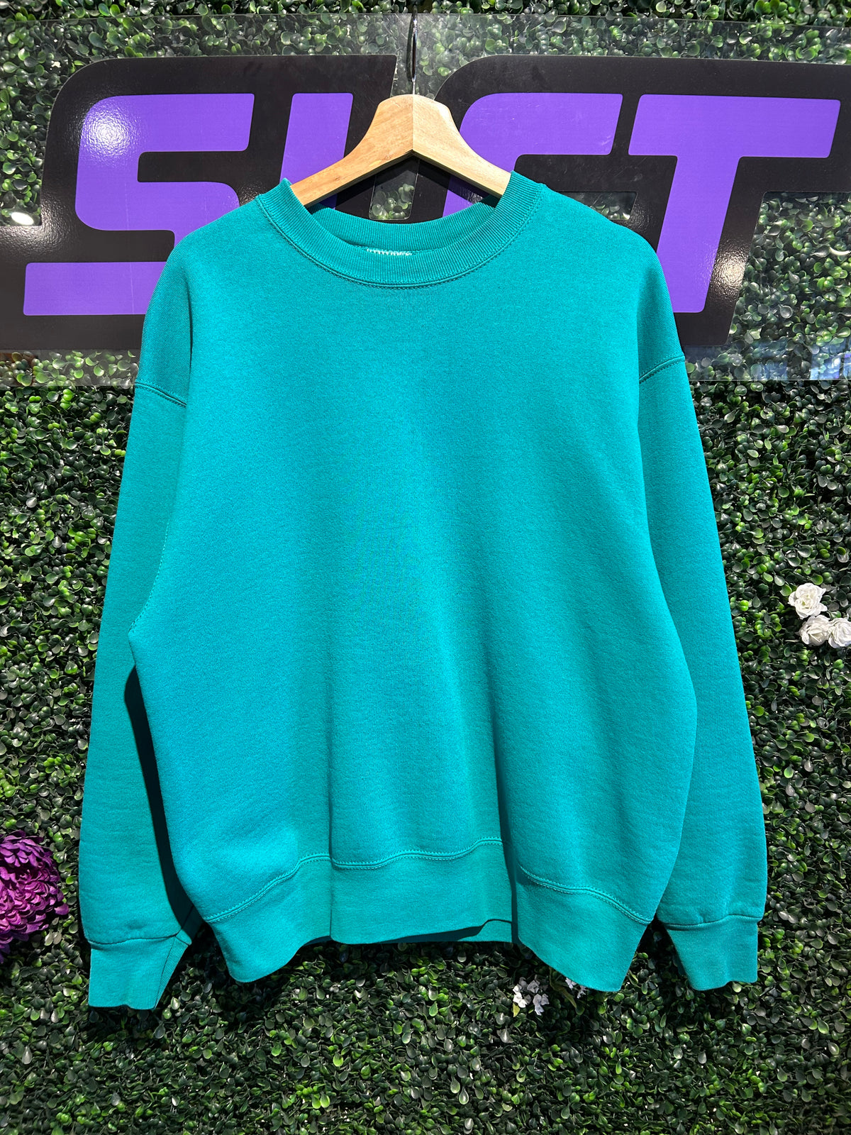 90s Pro Spirit Blank Crewneck. Size Large